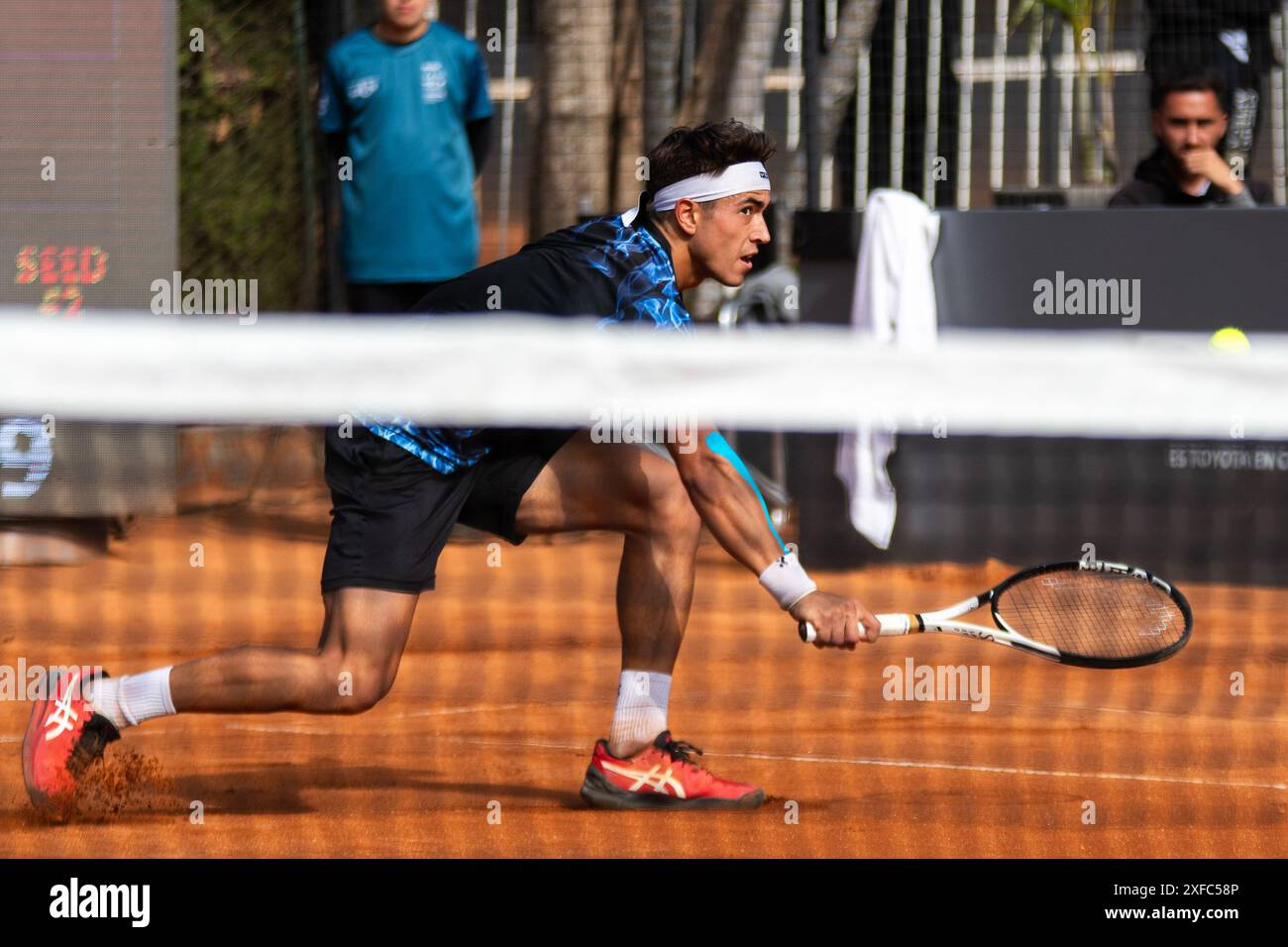 Francisco Comesaña (Comesana, Argentine) ATP Challenger Tour Banque D'Images