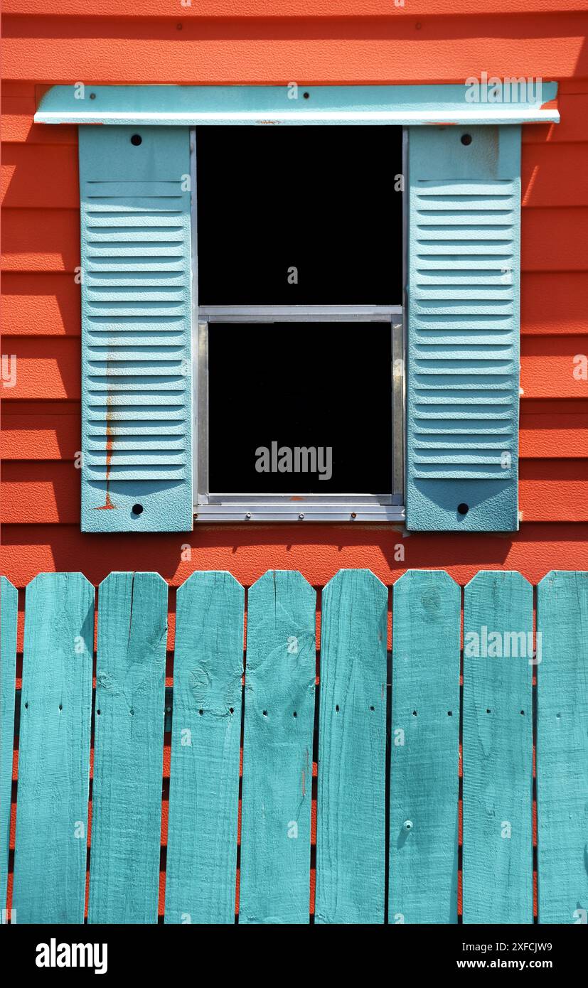 Botique à Matlacha, Pine Island, Floride, États-Unis Banque D'Images