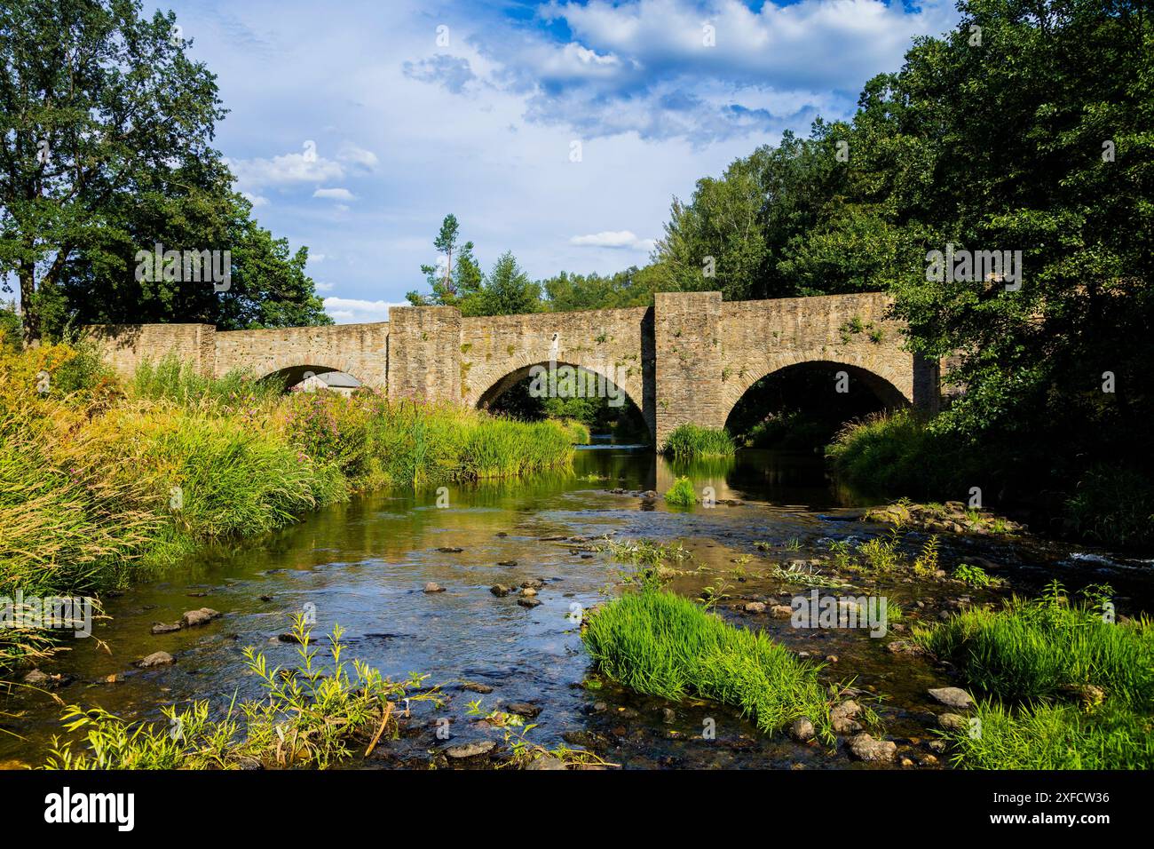 Halsbrücke Die Altväterbrücke War ein Aquädukt und die bedeutendste wasserwirtschaftliche Anlage des Halsbrücker Bergbaues. SIE wurde zwischen 1686 und 1715 unter der Leitung des sächsischen Oberberghauptmannes Abraham von Schönberg errichtet. IM Jahre 1893 wurde sie wegen Baufälligkeit abgerissen. Halsbrücke Sachsen Deutschland *** Halsbrücke le pont des anciens Pères était un aqueduc et la plus importante installation de gestion de l'eau de l'industrie minière de Halsbrücke il a été construit entre 1686 et 1715 sous la direction de l'administrateur minier en chef saxon Abraham von Schönberg en 1893 Banque D'Images