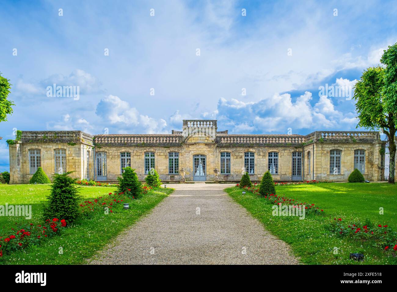 France, Gironde, Bourg, village sur le chemin de Saint-Jacques-de-Compostelle (via Turonensis ou chemin Tours), le château de la Citadelle Banque D'Images