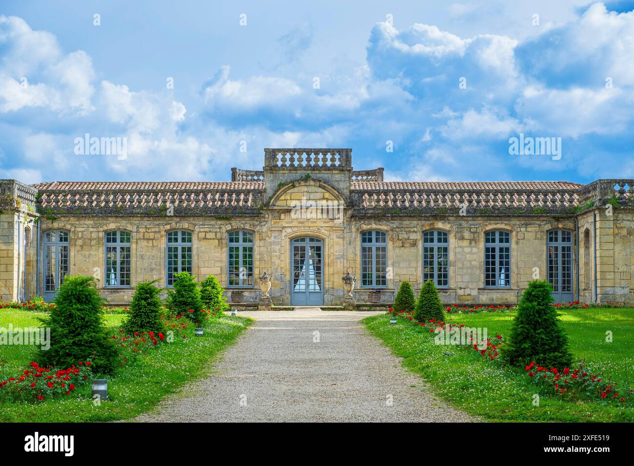 France, Gironde, Bourg, village sur le chemin de Saint-Jacques-de-Compostelle (via Turonensis ou chemin Tours), le château de la Citadelle Banque D'Images