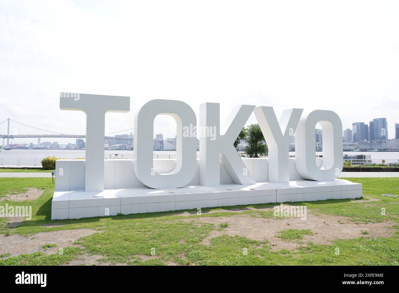 Tokyo, Japon. 27 juin 2024. Vue générale du monument DE TOKYO au Harumi Port Park à Tokyo, Japon, 27 juin 2024. Crédit : AFLO/Alamy Live News Banque D'Images