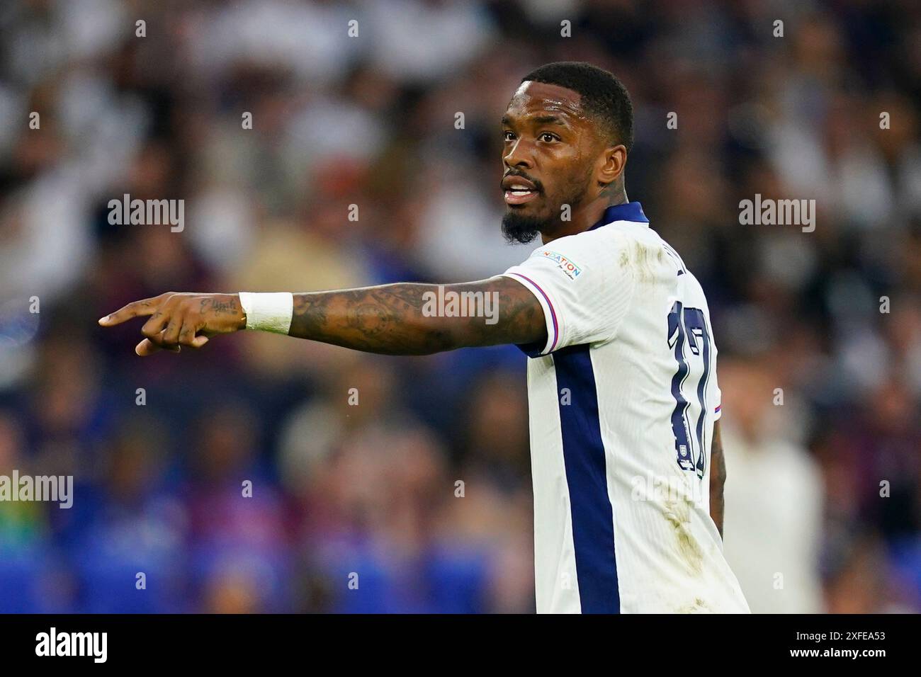 Gelsenkirchen, Allemagne. 30 juin 2024. L'Anglais Ivan Toney lors du match de l'UEFA Euro 2024 entre l'Angleterre et la Slovaquie, Round of 16, a joué au stade Veltins-Arena le 30 juin 2024 à Gelsenkirchen, Allemagne. (Photo de Sergio Ruiz/PRESSINPHOTO) crédit : AGENCE SPORTIVE PRESSINPHOTO/Alamy Live News Banque D'Images