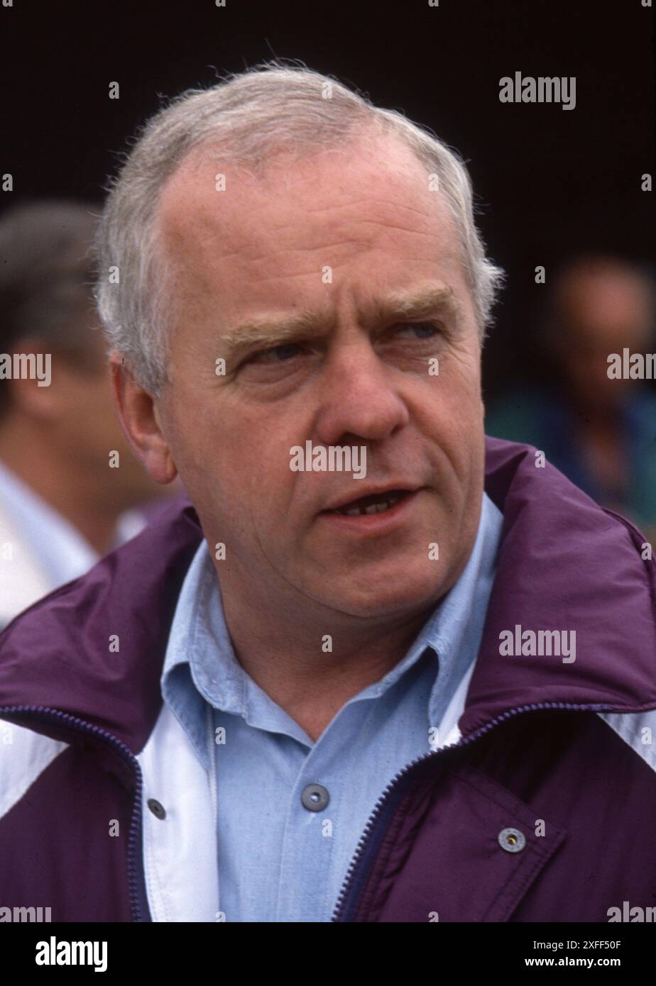 Sir John Egan, directeur de Jaguar 1988 Autosport 1000K. Banque D'Images