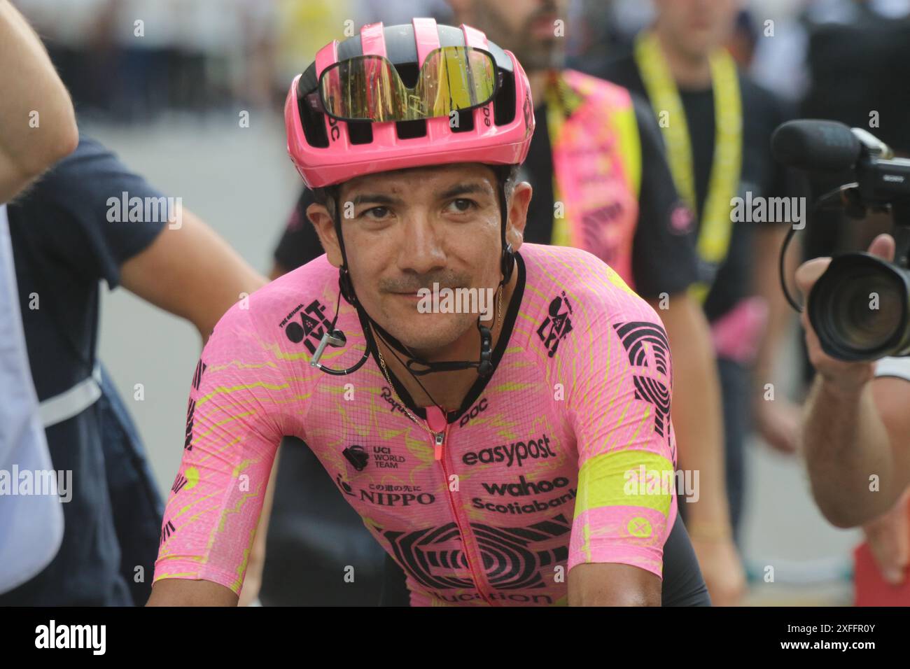 Tour de france 2024 etape 3 Banque de photographies et d’images à haute