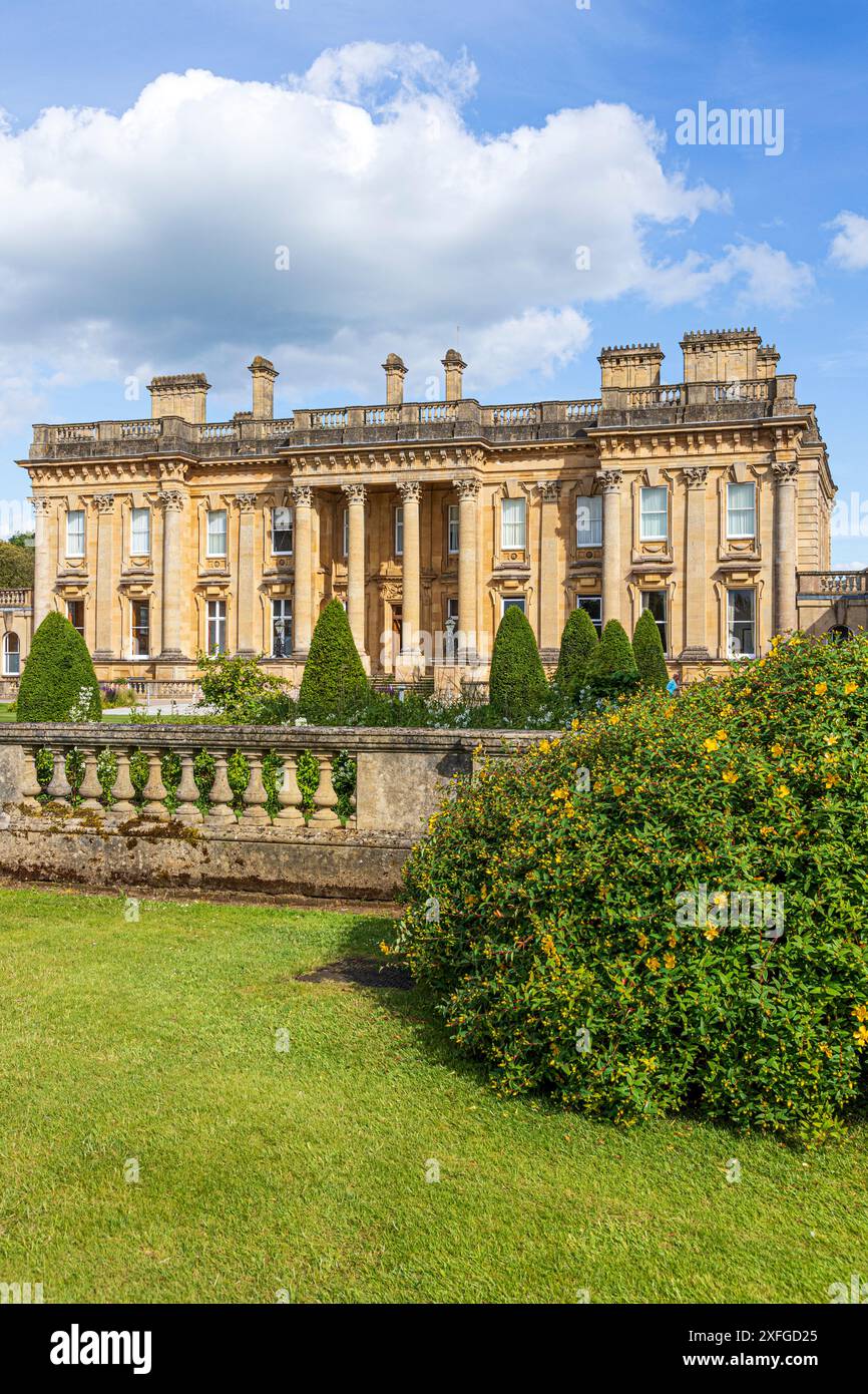 Heythrop Park Hotel Golf & Country Club (Warner Leisure Hotels) près de Enstone, Chipping Norton, Oxfordshire, Angleterre Banque D'Images