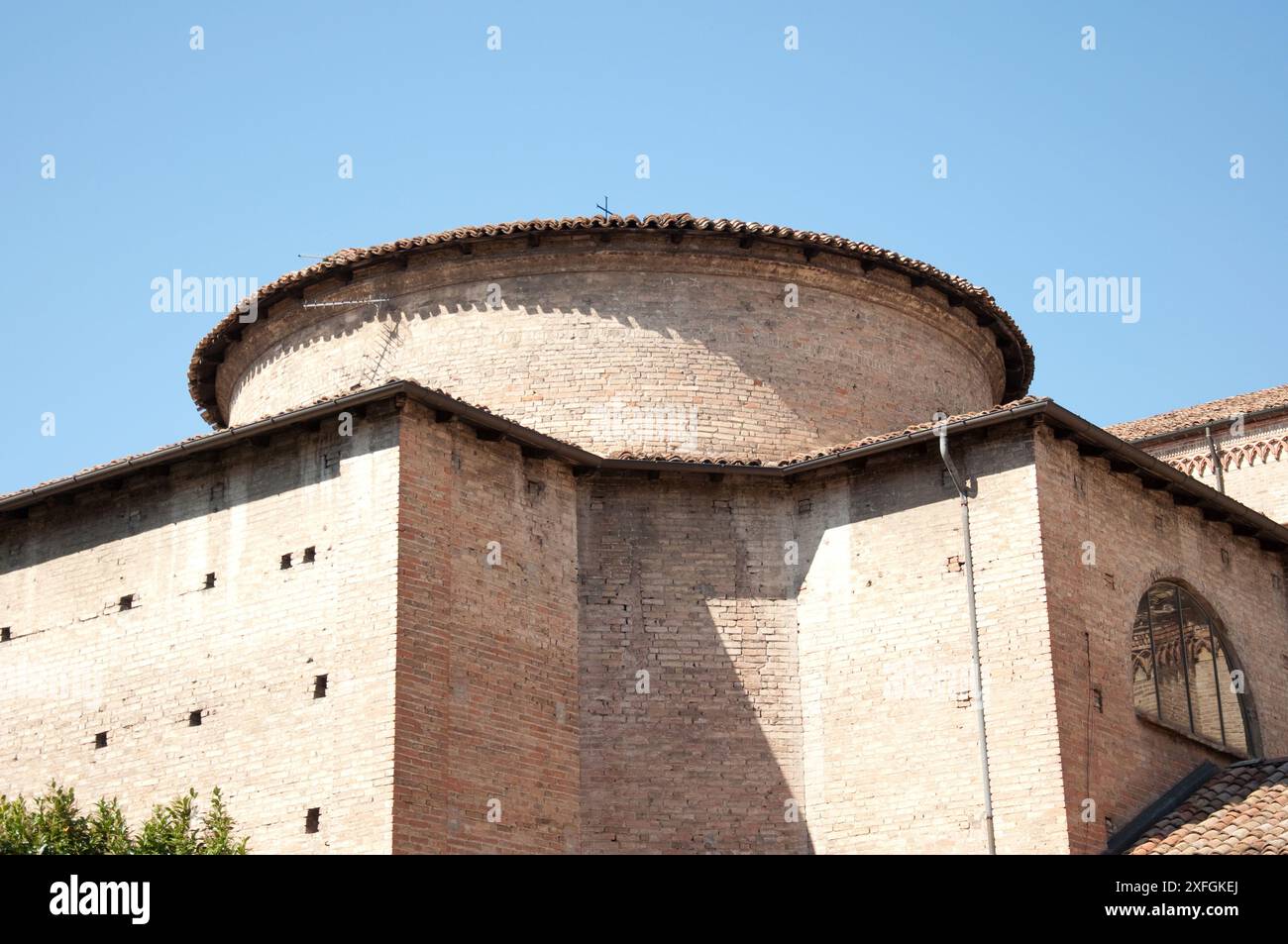 Couvent Saint François, Parme, Emiglia Romagne, Italie Banque D'Images