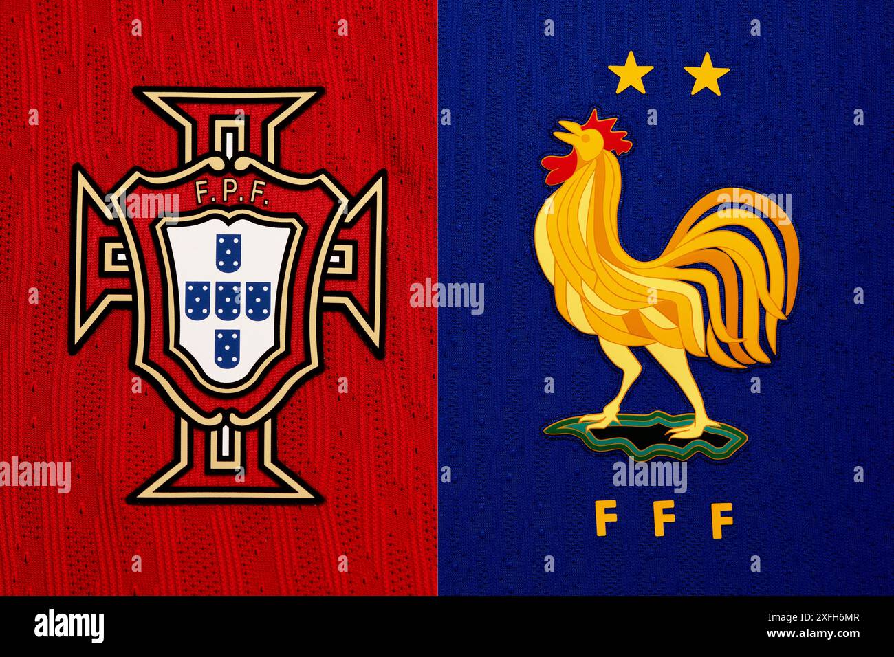 Écusson Officiel UEFA Champions League / Europa League - Fond De Teint Feutre Manche, Saison 2021-2025, Fabriqué Au Royaume-Uni