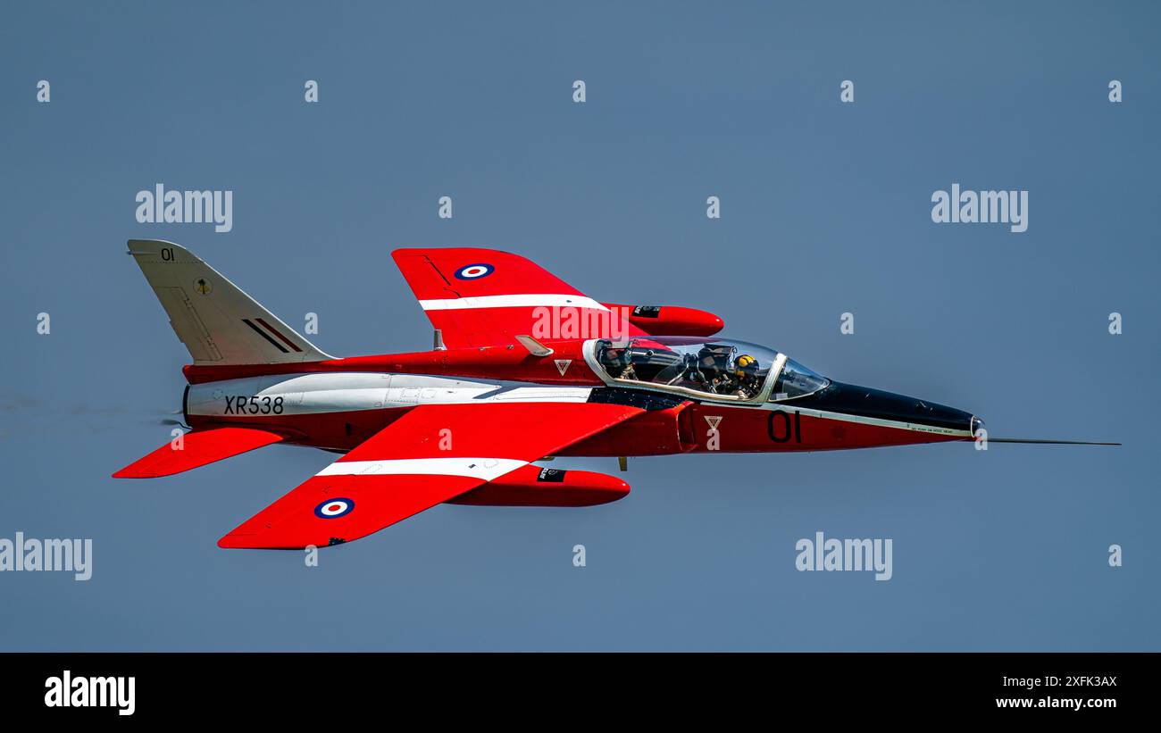 Folland Gnat Banque D'Images