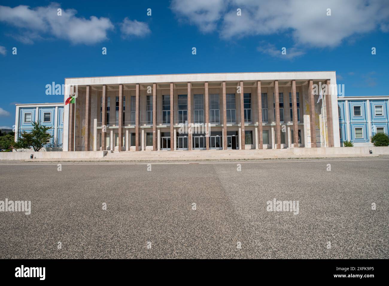 Portugal Lisbonne -1 juillet 2024 . Université de Lisbonne . L'Université de Lisbonne (ULisboa) a été fondée en 1911. En 2013, elle s’est associée à la Tec Banque D'Images