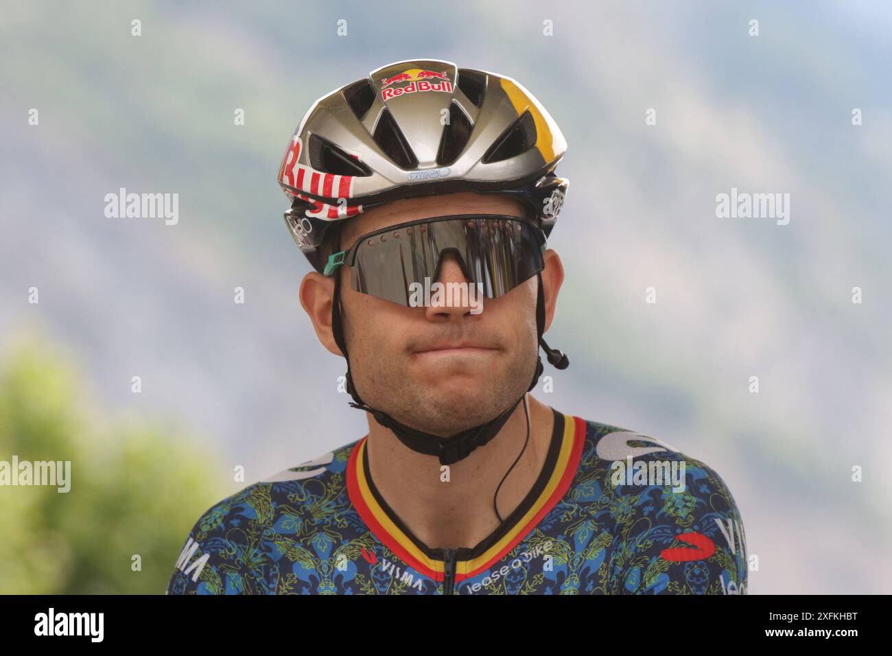 Portraits de l'étape 5 du Tour de France 2024 Banque D'Images
