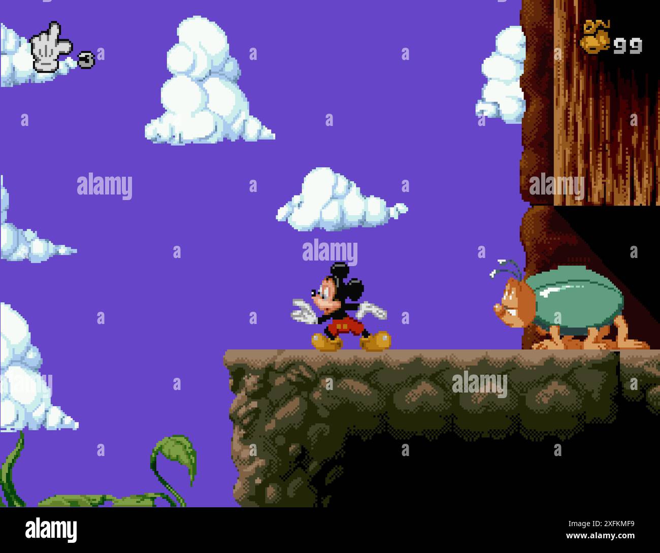 Mickey mouse classic Banque d'images vectorielles - Alamy