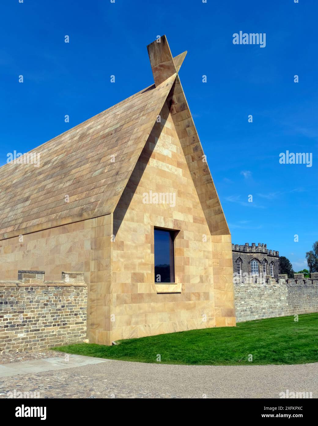 Musée de la foi, évêque Auckland, comté de Durham, Angleterre, Royaume-Uni Banque D'Images