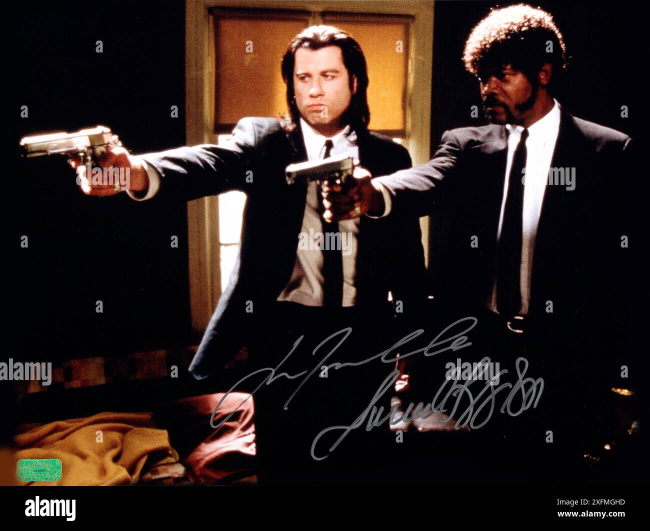 Pulp fiction jackson Banque de photographies et d’images à haute ...
