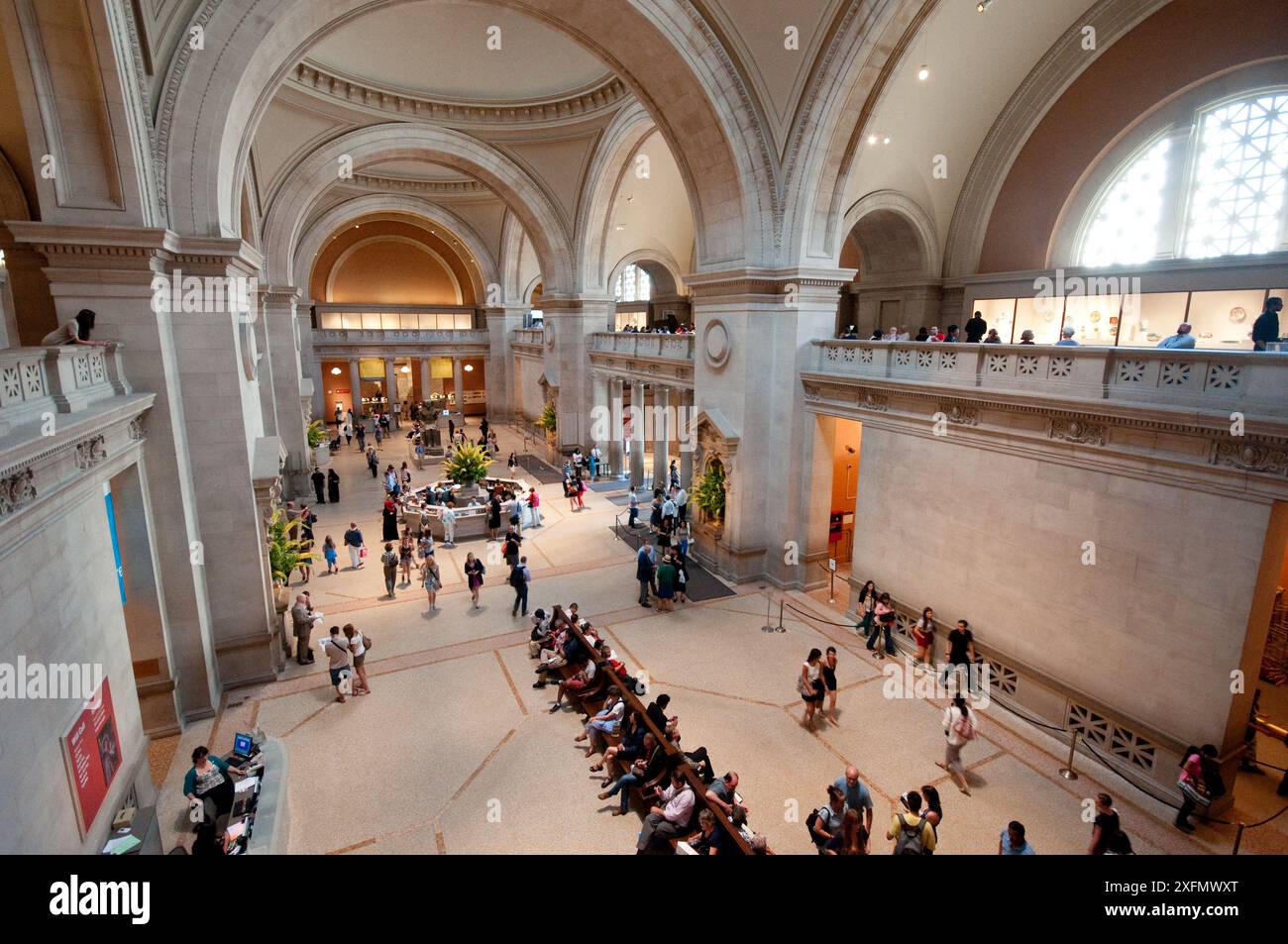 United States, New York, Manhattan, East Side, Metropolitan Museum of Art Banque D'Images