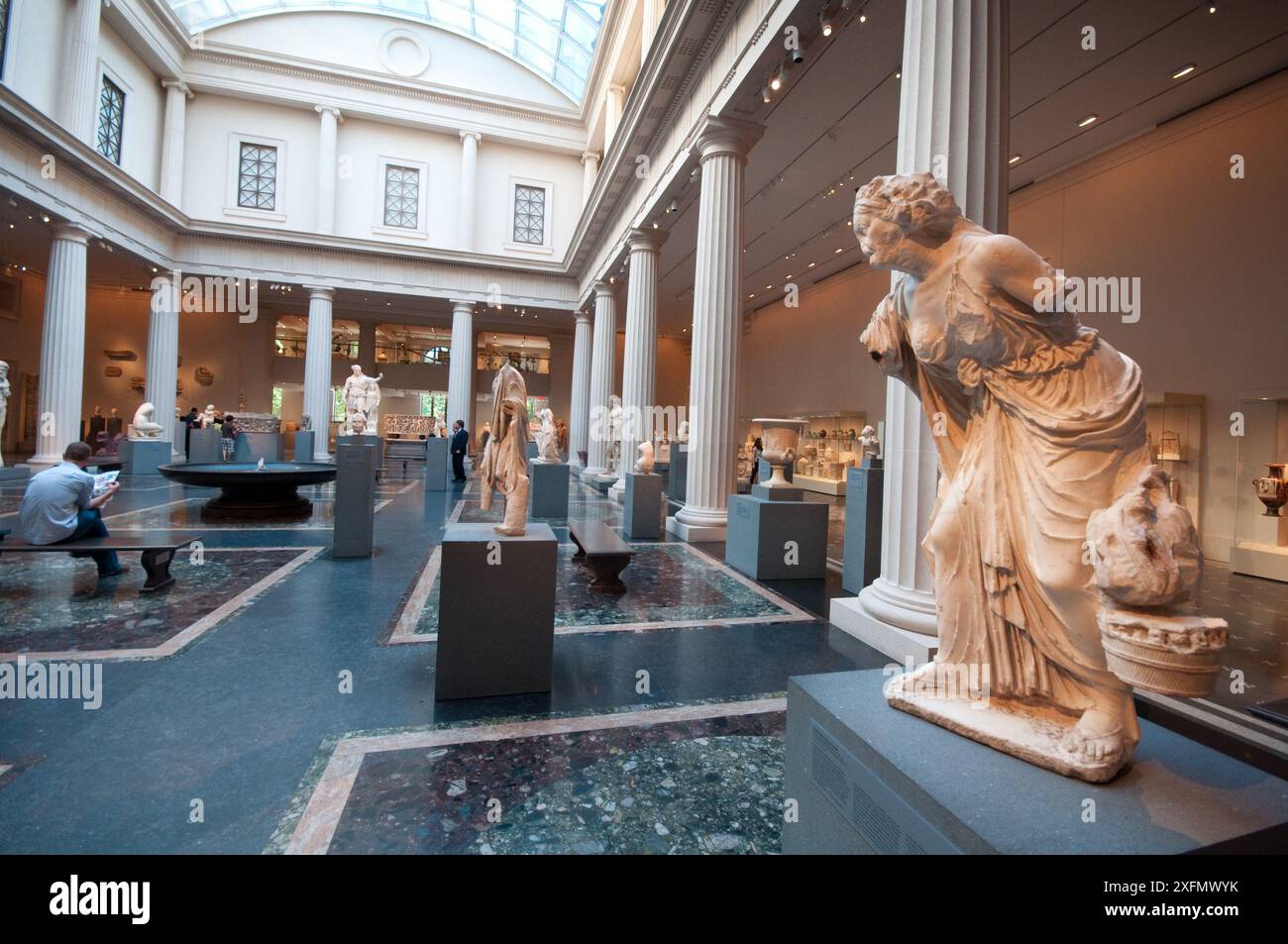United States, New York, Manhattan, East Side, Metropolitan Museum of Art Banque D'Images