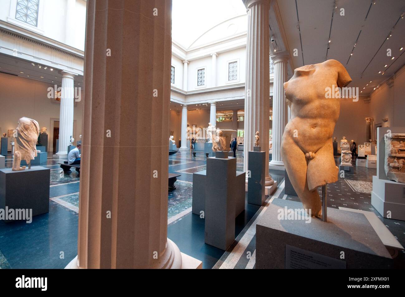 United States, New York, Manhattan, East Side, Metropolitan Museum of Art Banque D'Images