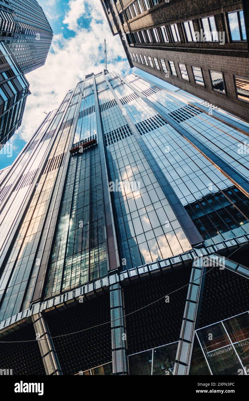270 Park Avenue est un supertall en construction, 2024, NYC, États-Unis Banque D'Images