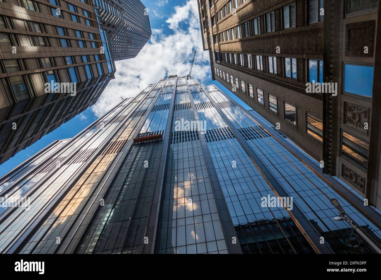 270 Park Avenue est un supertall en construction, 2024, NYC, États-Unis Banque D'Images