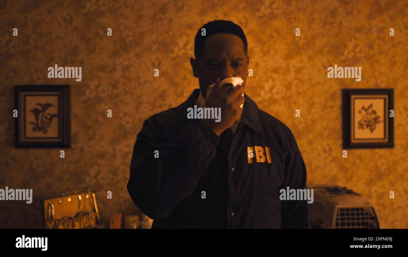 Longlegs Blair Underwood Banque D'Images