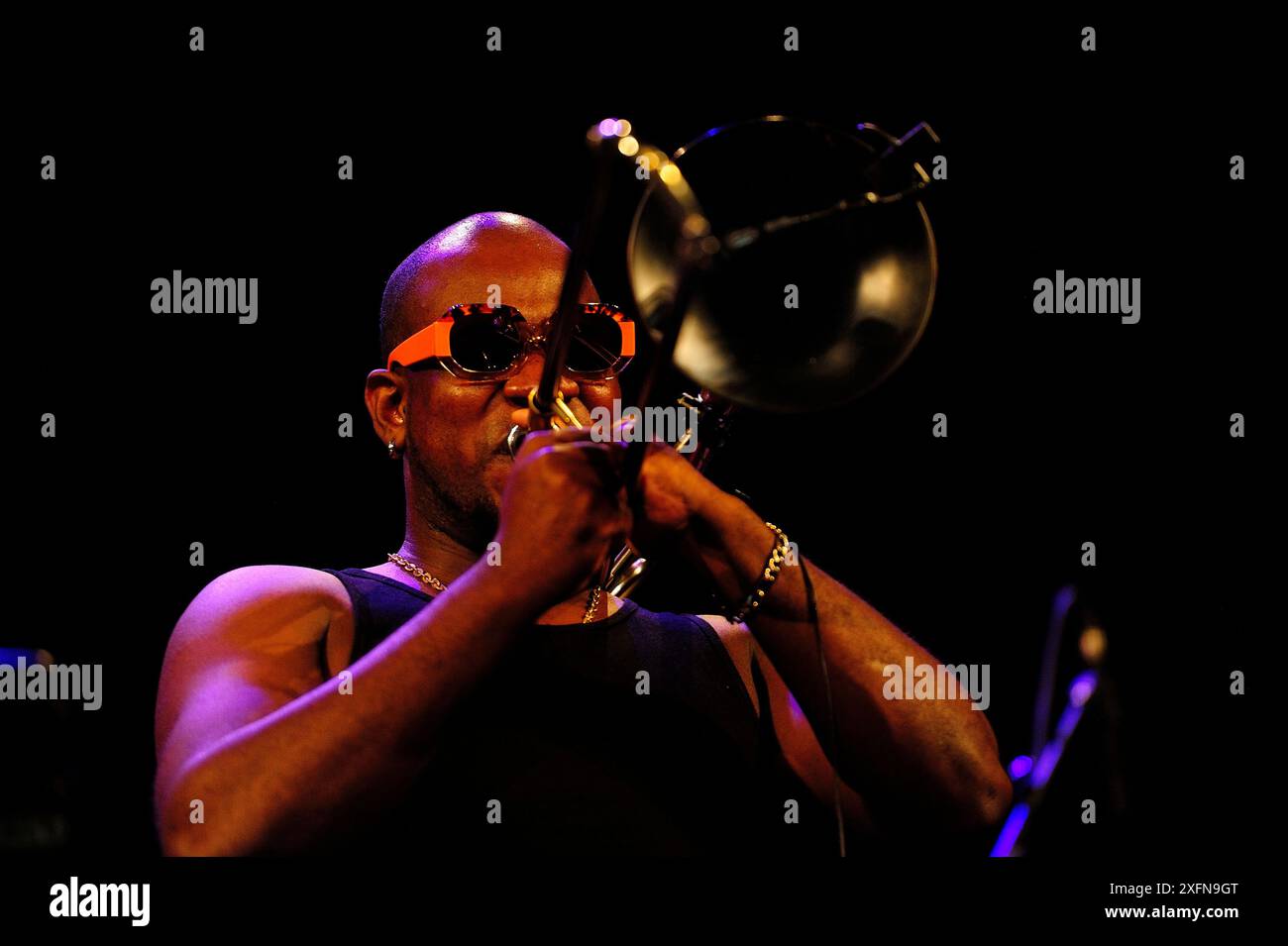 Joabe Reis Quintet brésilien ft. Piotr Schmidt&Pawel Tomaszewski, photo Kazimierz Jurewicz/Alamy Live News Banque D'Images