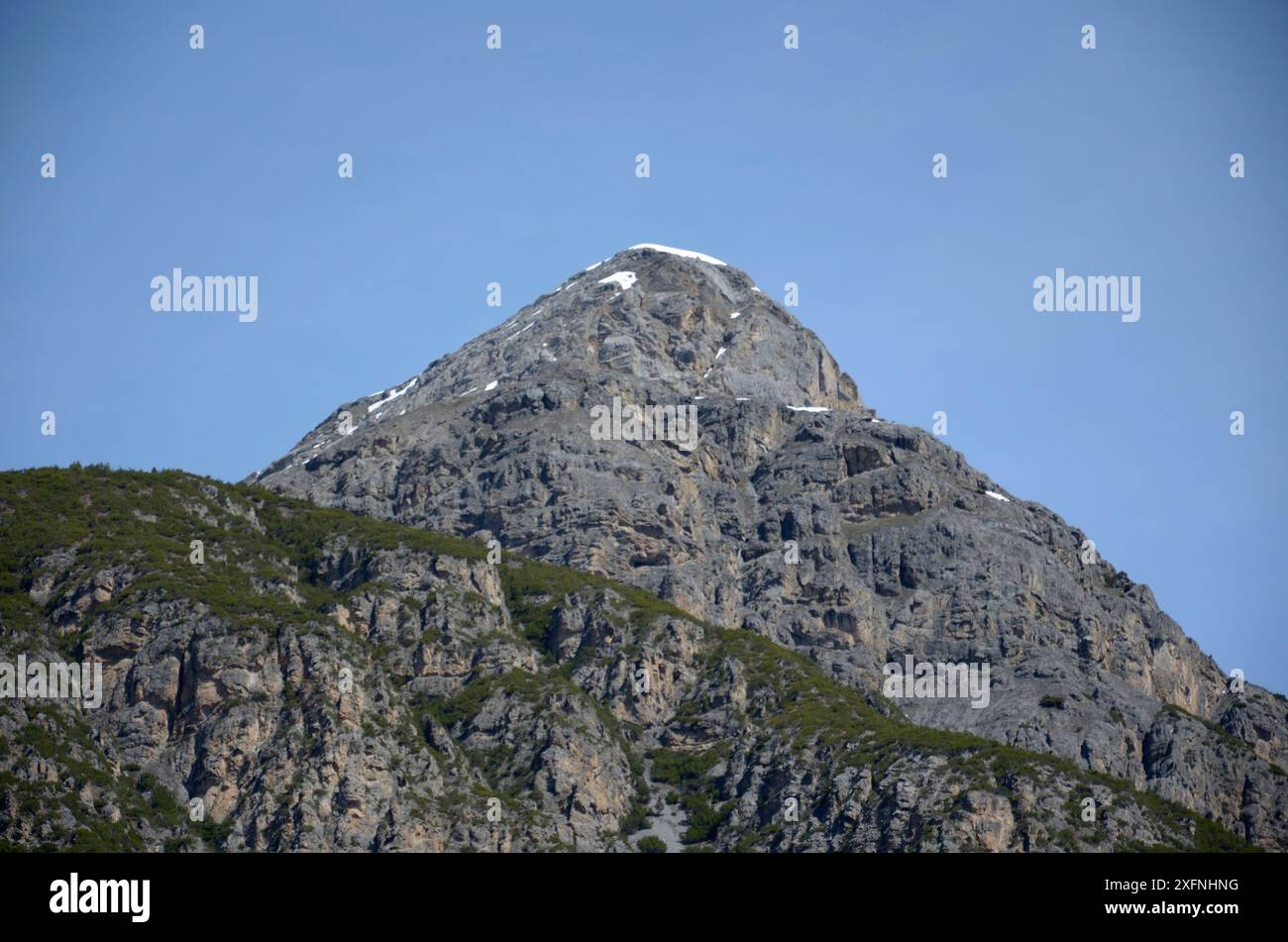 Livigno, Lombardie, Italie, Europe Banque D'Images