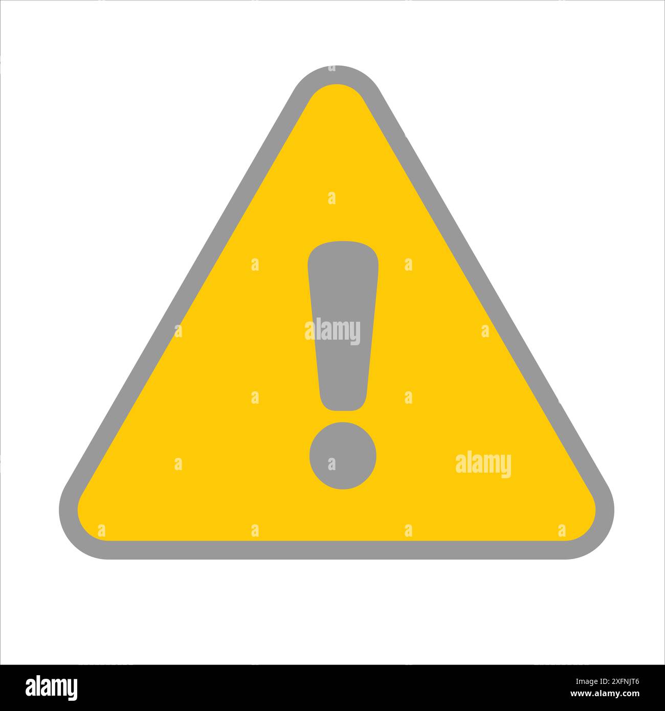 Points d'exclamation, panneau d'avertissement, panneau de danger, mise en garde. signe d'avertissement. Icône d'avertissement de danger attention. Signe d'avertissement de danger Illustration de Vecteur