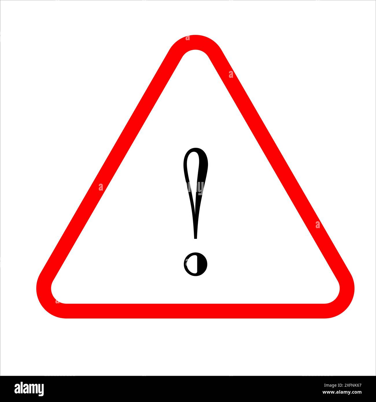 Points d'exclamation, panneau d'avertissement, panneau de danger, mise en garde. signe d'avertissement. Icône d'avertissement de danger attention. Signe d'avertissement de danger Illustration de Vecteur