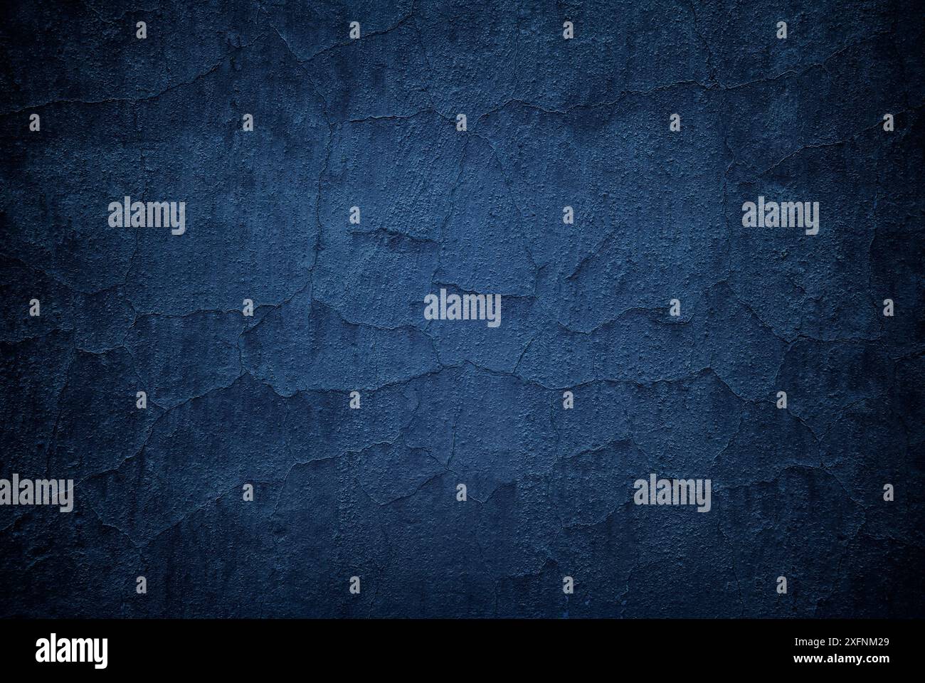 Espace de copie d'arrière-plan de texture de mur bleu rayé grunge Banque D'Images