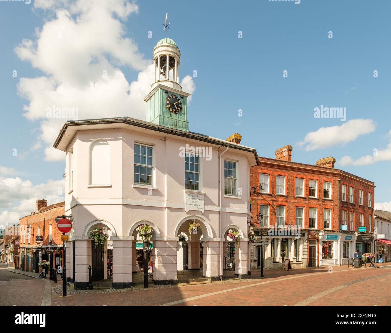 Godalming Town, Surrey, Angleterre. Ville dans les Surrey Hills où vit le député conservateur Jeremy Hunt. Banque D'Images