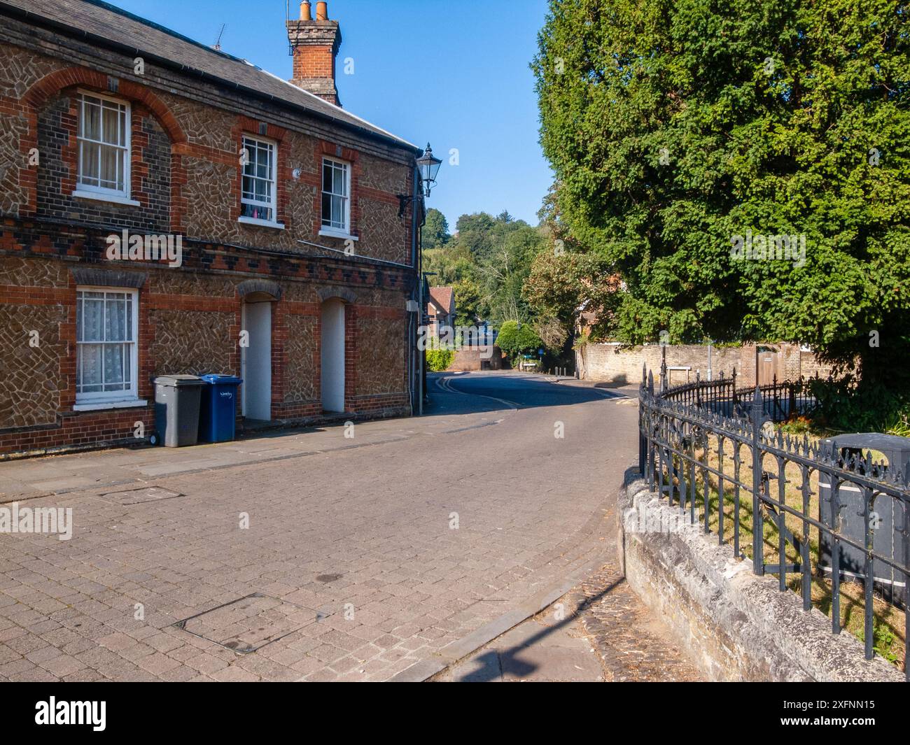 Godalming Town, Surrey, Angleterre. Ville dans les Surrey Hills où vit le député conservateur Jeremy Hunt. Banque D'Images