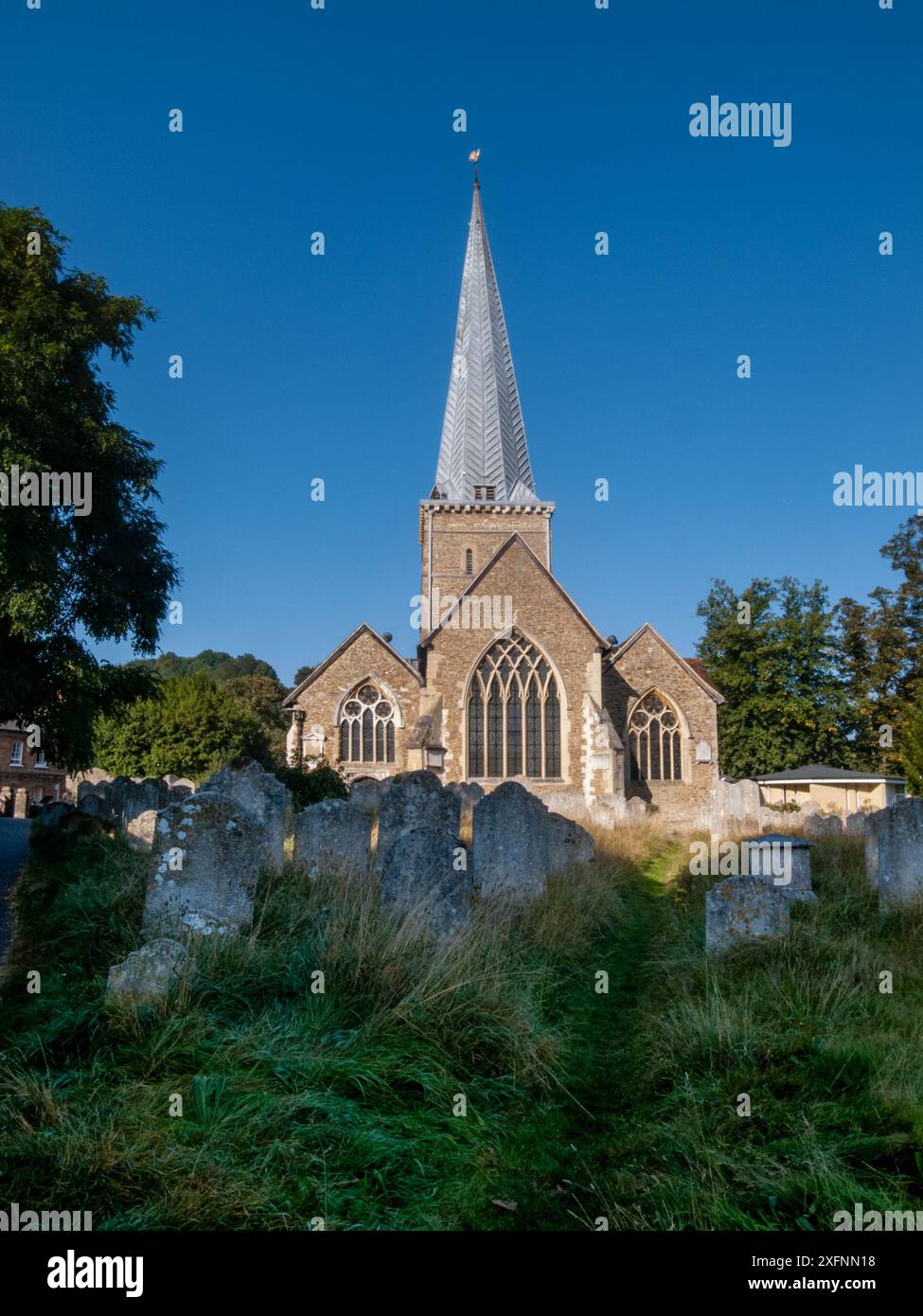 Godalming Town, Surrey, Angleterre. Ville dans les Surrey Hills où vit le député conservateur Jeremy Hunt. Banque D'Images