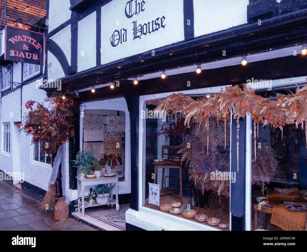 Godalming Town, Surrey, Angleterre. Ville dans les Surrey Hills où vit le député conservateur Jeremy Hunt. Banque D'Images