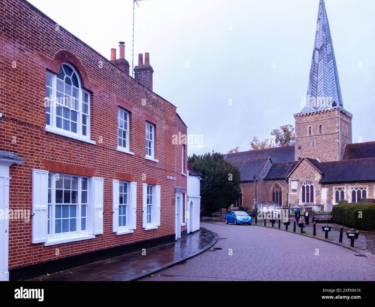 Godalming Town, Surrey, Angleterre. Ville dans les Surrey Hills où vit le député conservateur Jeremy Hunt. Banque D'Images