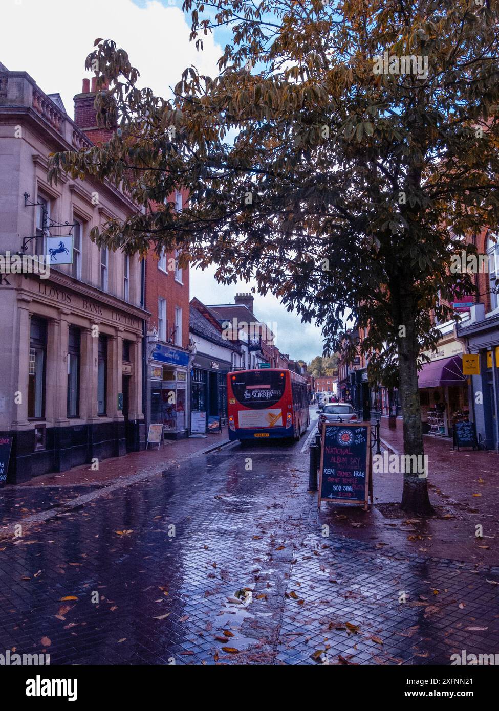 Godalming Town, Surrey, Angleterre. Ville dans les Surrey Hills où vit le député conservateur Jeremy Hunt. Banque D'Images