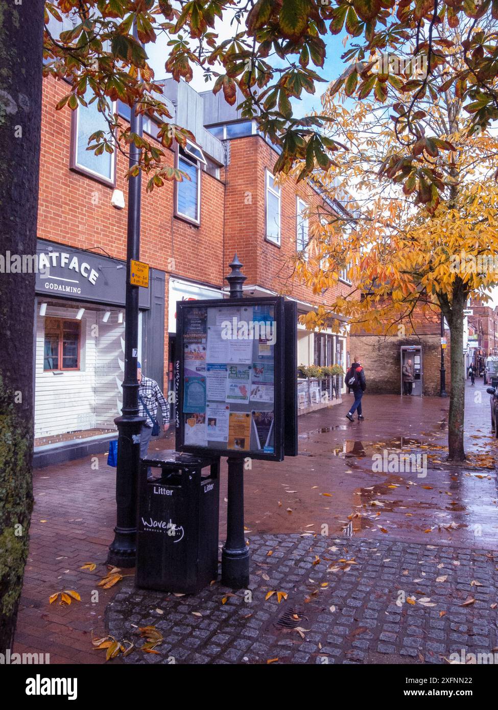Godalming Town, Surrey, Angleterre. Ville dans les Surrey Hills où vit le député conservateur Jeremy Hunt. Banque D'Images