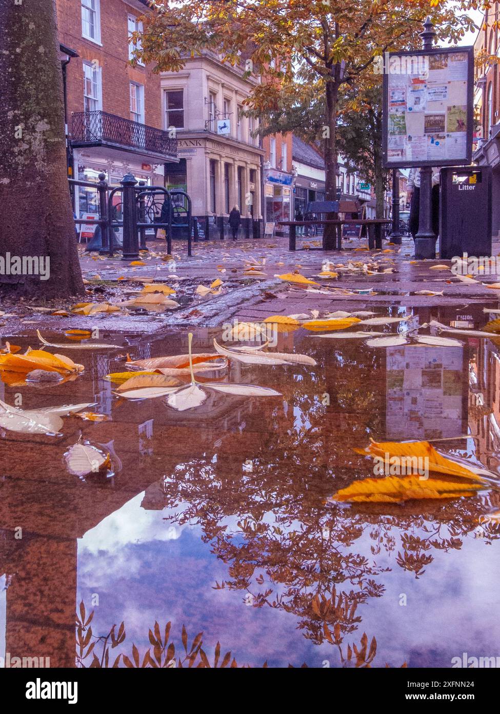 Godalming Town, Surrey, Angleterre. Ville dans les Surrey Hills où vit le député conservateur Jeremy Hunt. Banque D'Images