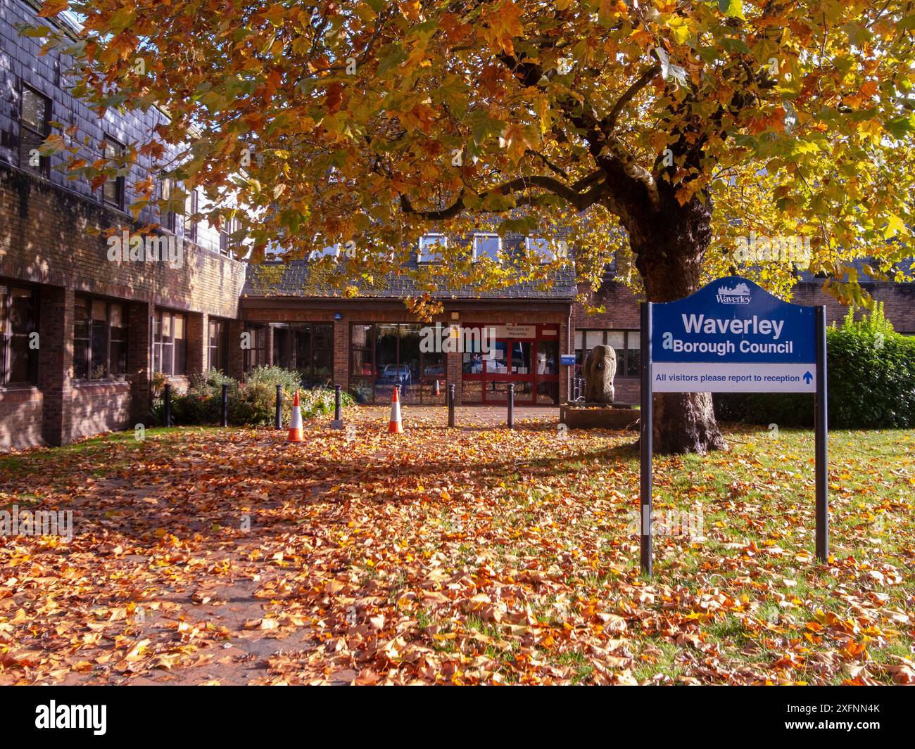 Godalming Town, Surrey, Angleterre. Ville dans les Surrey Hills où vit le député conservateur Jeremy Hunt. Banque D'Images