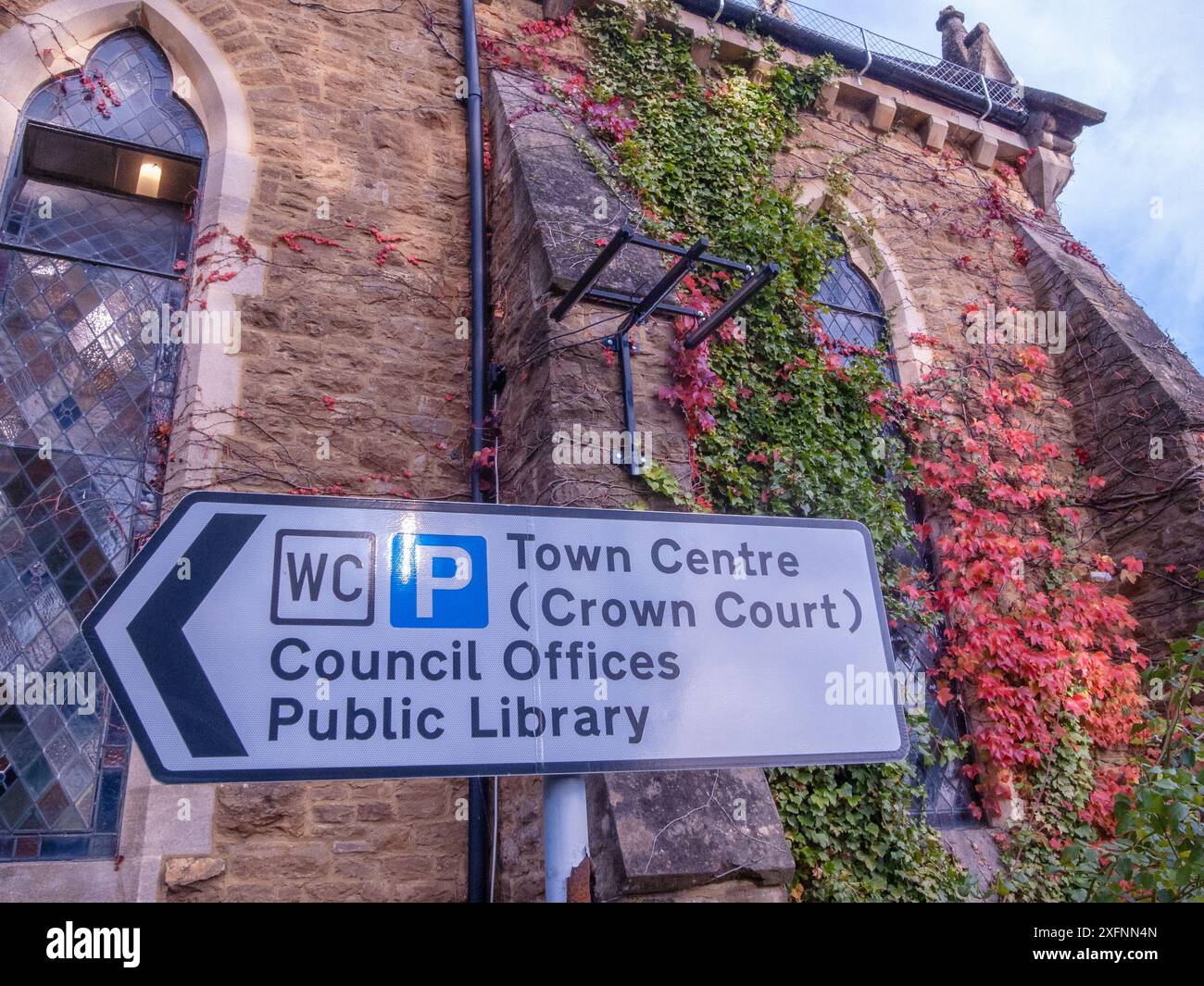 Godalming Town, Surrey, Angleterre. Ville dans les Surrey Hills où vit le député conservateur Jeremy Hunt. Banque D'Images
