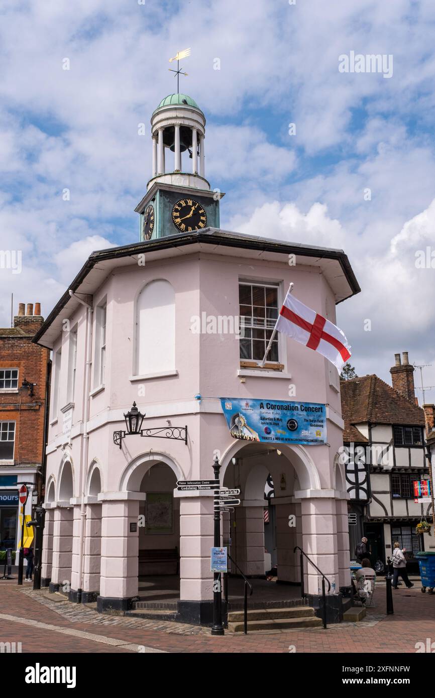 Godalming Town, Surrey, Angleterre. Ville dans les Surrey Hills où vit le député conservateur Jeremy Hunt. Banque D'Images