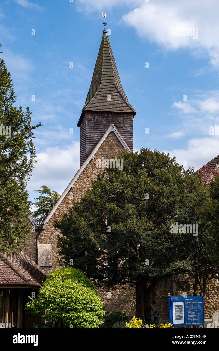 Godalming Town, Surrey, Angleterre. Ville dans les Surrey Hills où vit le député conservateur Jeremy Hunt. Banque D'Images