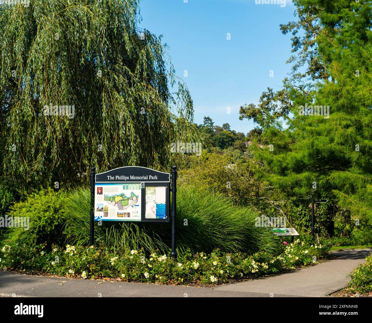 Godalming Town, Surrey, Angleterre. Ville dans les Surrey Hills où vit le député conservateur Jeremy Hunt. Banque D'Images