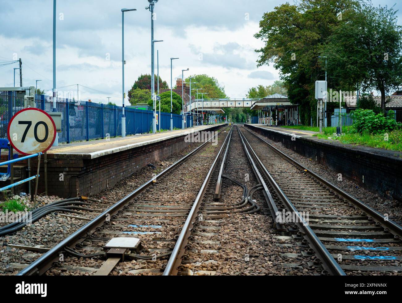 Godalming Town, Surrey, Angleterre. Ville dans les Surrey Hills où vit le député conservateur Jeremy Hunt. Banque D'Images