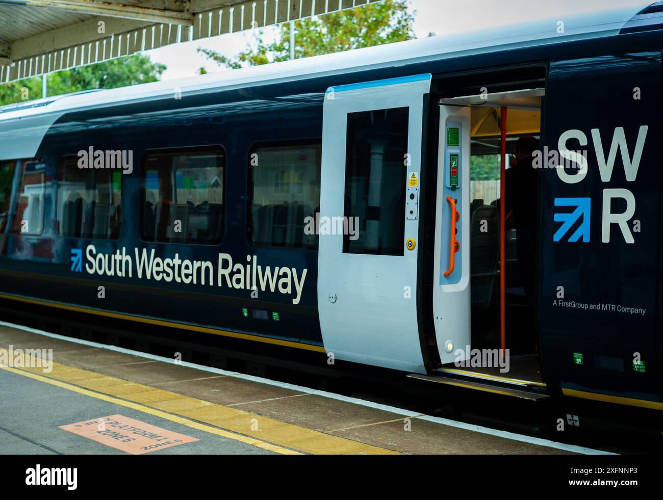 Godalming Town, Surrey, Angleterre. Ville dans les Surrey Hills où vit le député conservateur Jeremy Hunt. Banque D'Images