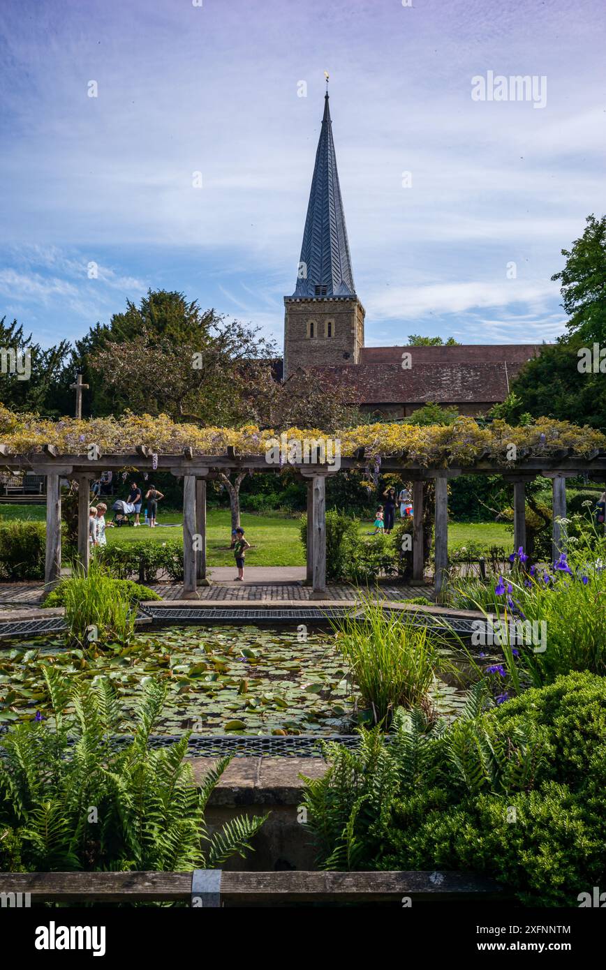 Godalming Town, Surrey, Angleterre. Ville dans les Surrey Hills où vit le député conservateur Jeremy Hunt. Banque D'Images