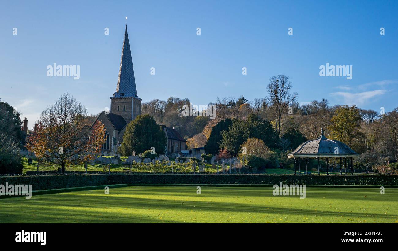 Godalming Town, Surrey, Angleterre. Ville dans les Surrey Hills où vit le député conservateur Jeremy Hunt. Banque D'Images