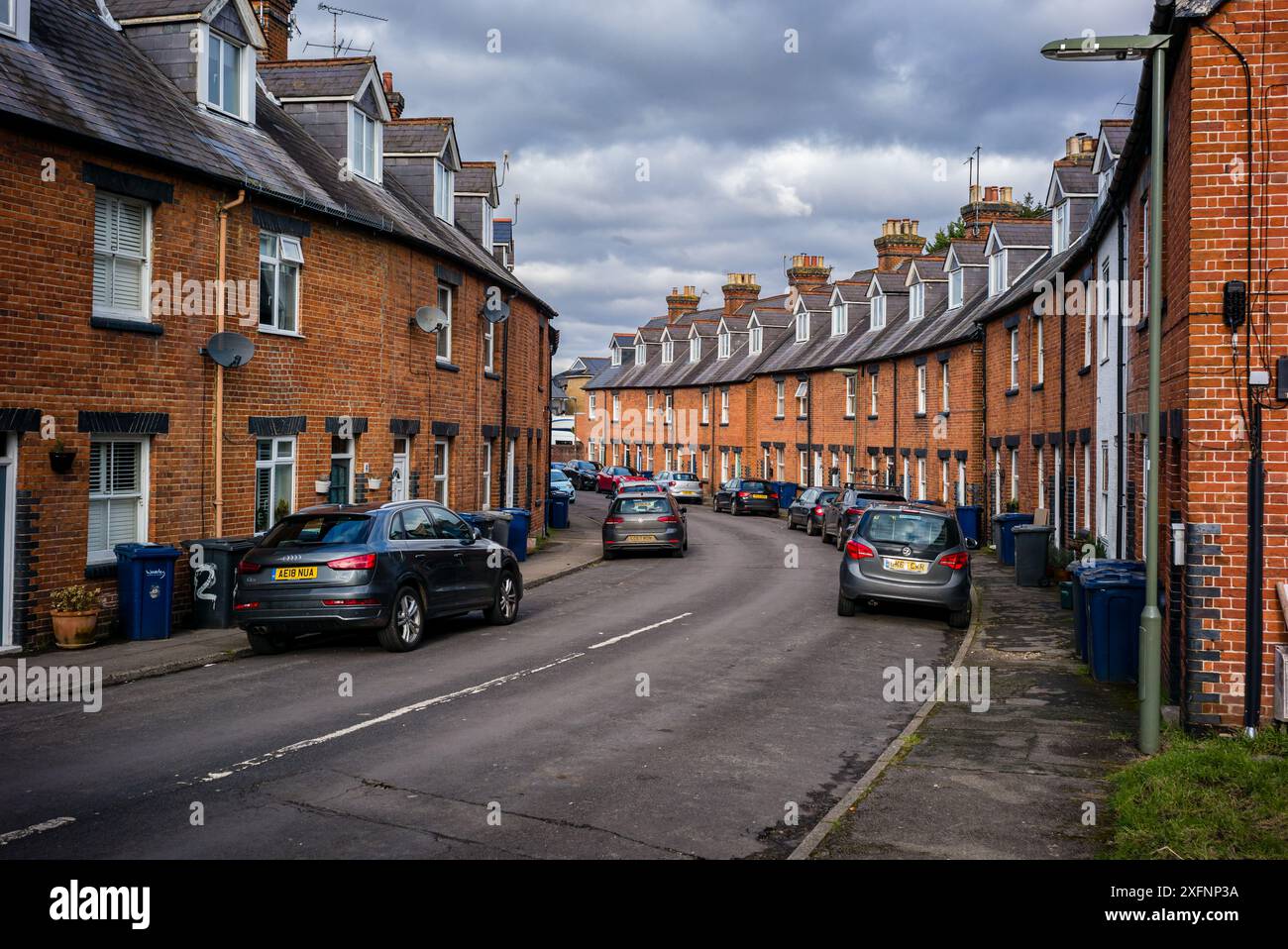 Godalming Town, Surrey, Angleterre. Ville dans les Surrey Hills où vit le député conservateur Jeremy Hunt. Banque D'Images