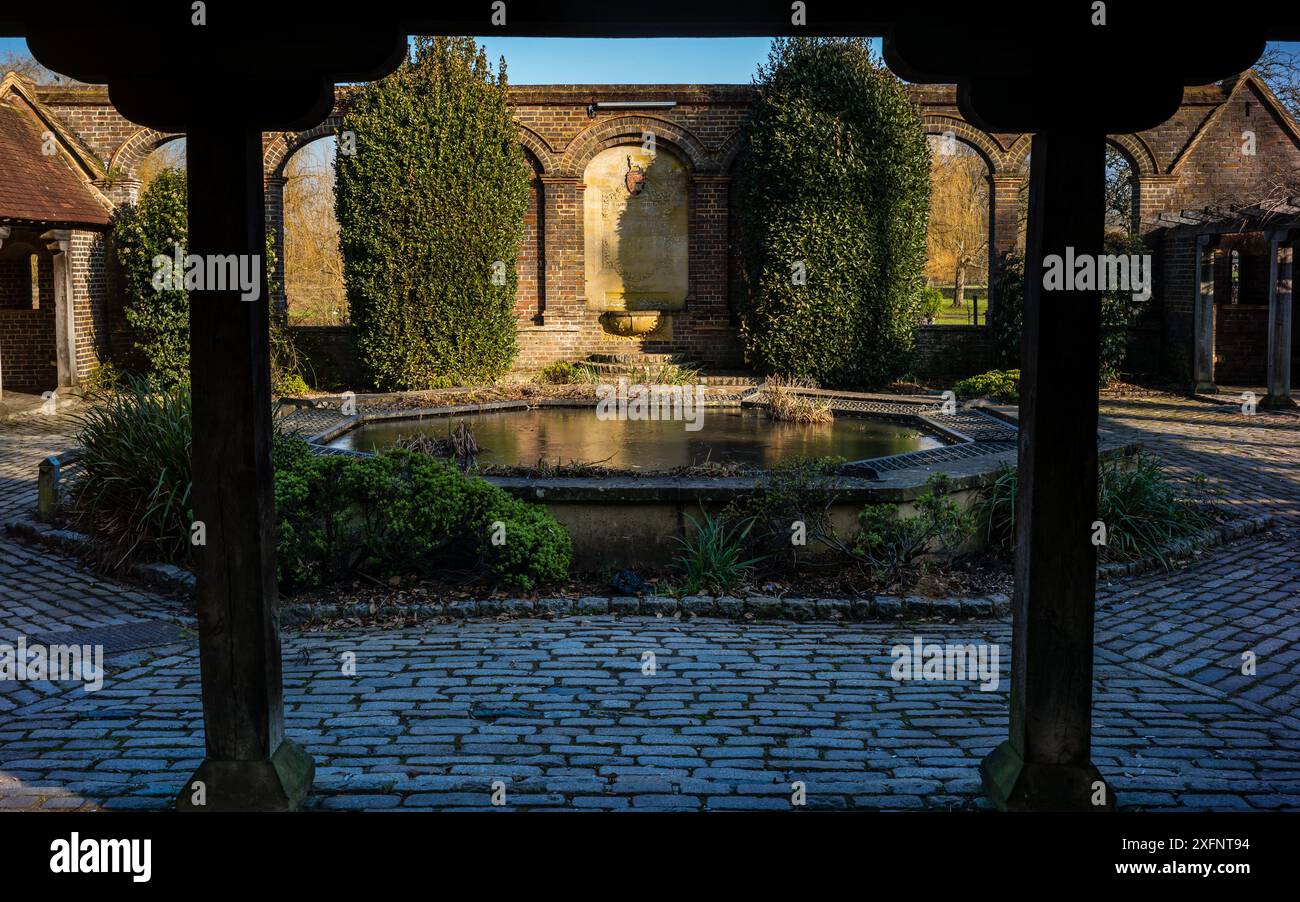 Godalming Town, Surrey, Angleterre. Ville dans les Surrey Hills où vit le député conservateur Jeremy Hunt. Banque D'Images