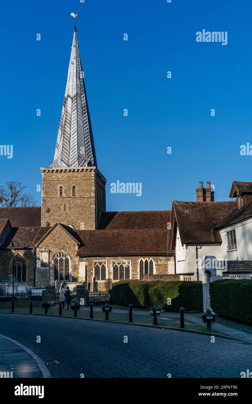 Godalming Town, Surrey, Angleterre. Ville dans les Surrey Hills où vit le député conservateur Jeremy Hunt. Banque D'Images