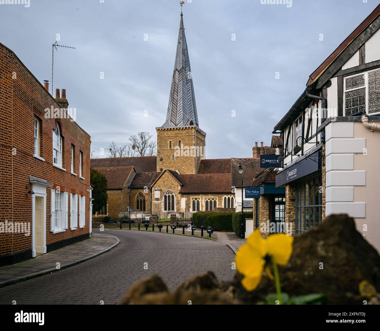 Godalming Town, Surrey, Angleterre. Ville dans les Surrey Hills où vit le député conservateur Jeremy Hunt. Banque D'Images